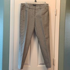 Express Editor tweed ankle pants